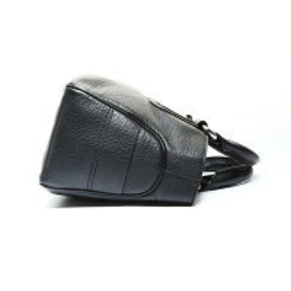 Celine Leather Boogie Handbag Black - Picture 4 of 12
